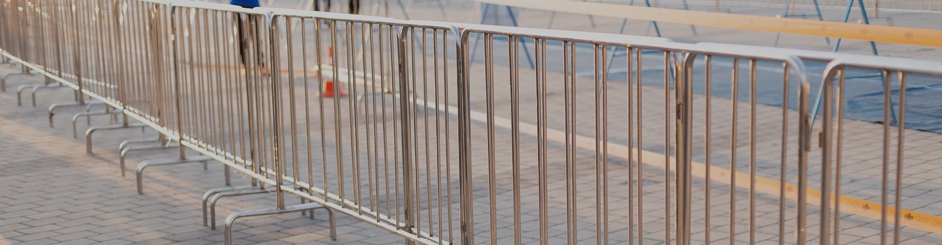 Crowd Control Barrier