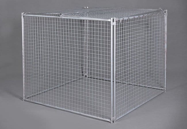 Rubbish Bin Cage Properties and Advantages