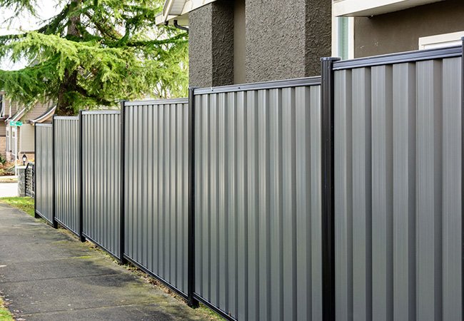 Metal Privacy Fence