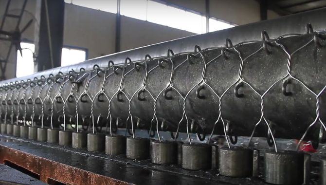 Gabion Basket Production (1)