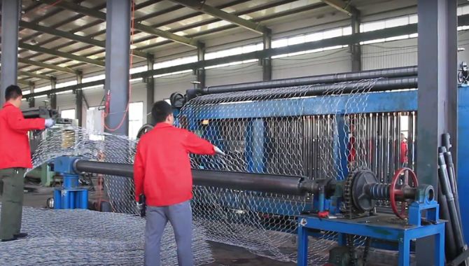 Gabion Basket Production (2)