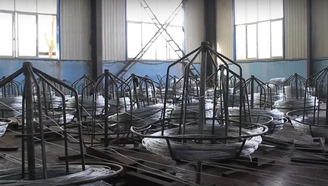 Gabion Basket Production