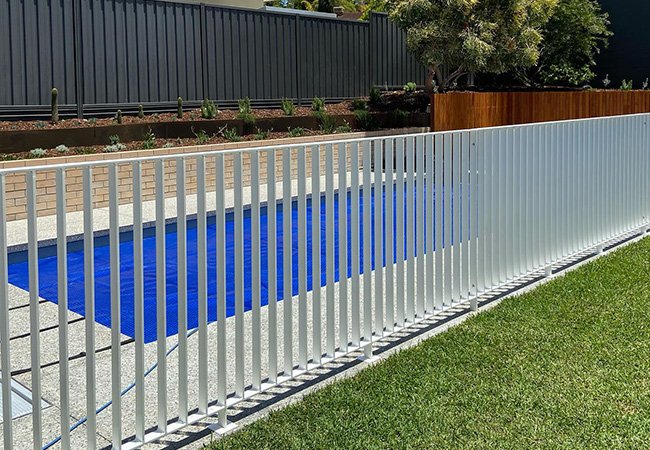Steel Bar Fence