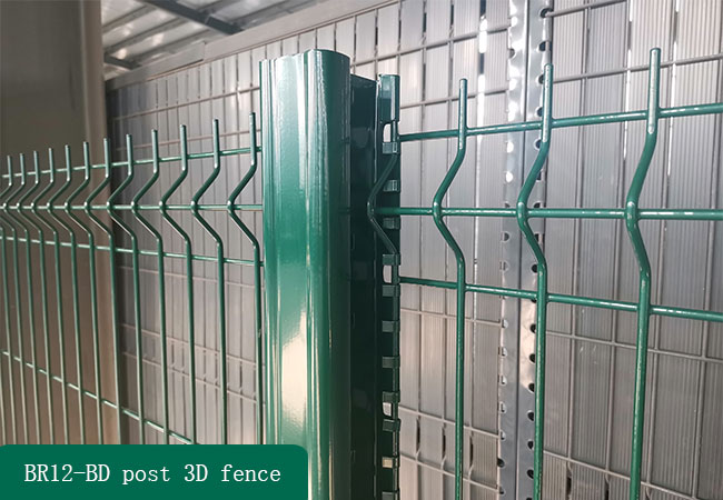 BD Post 3D Fence