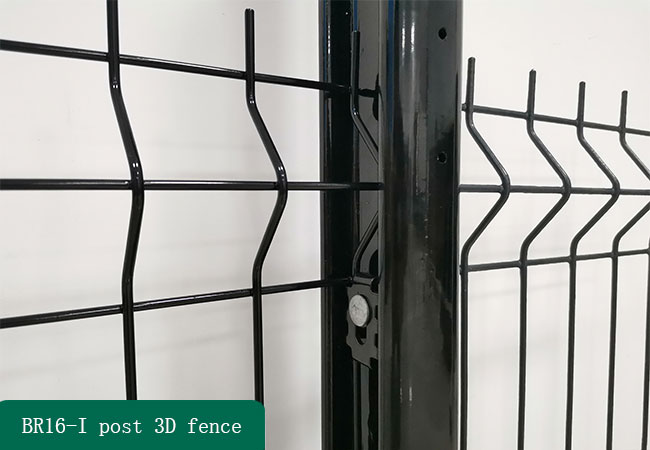 I Post 3D Fence