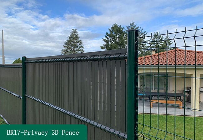 Privacy 3D Fence