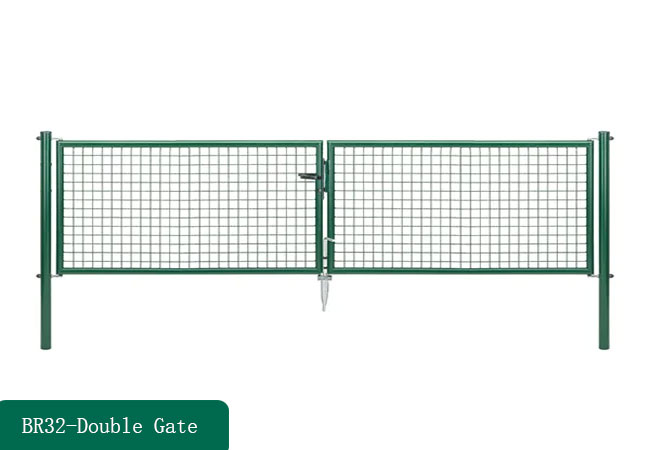 Double Metal Gates