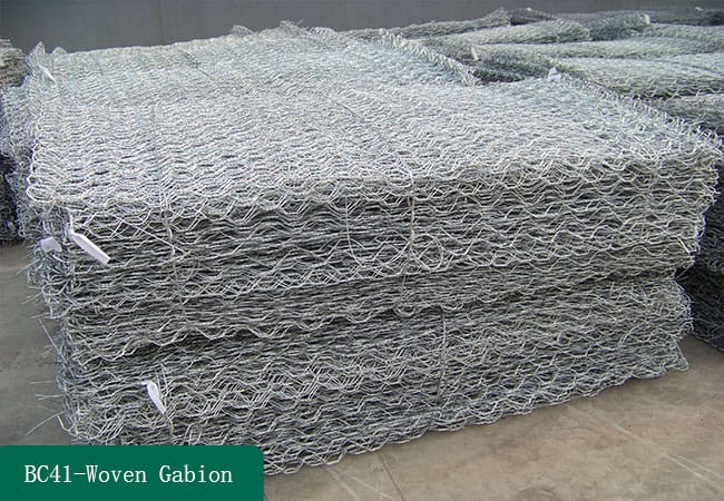 Woven Gabion Cages