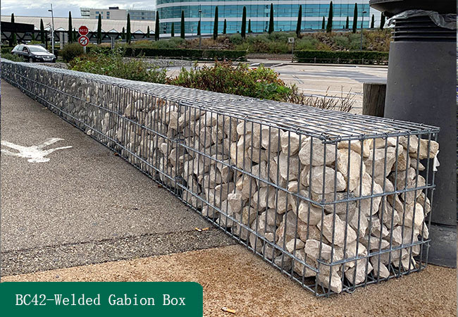 Welded Gabion Cages
