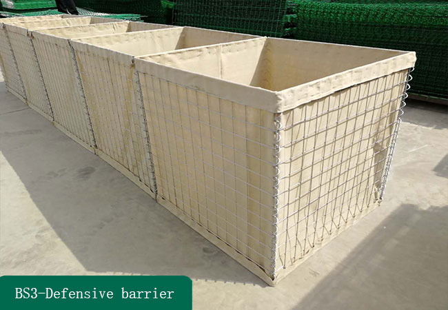 Defensive Barriers