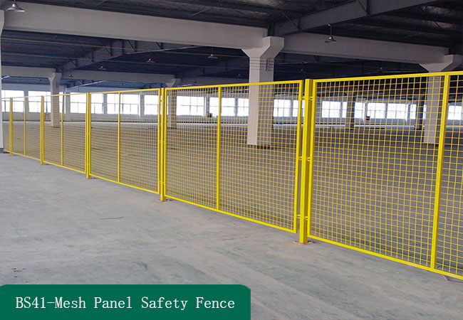 Mesh-Panel-Safety-Fence