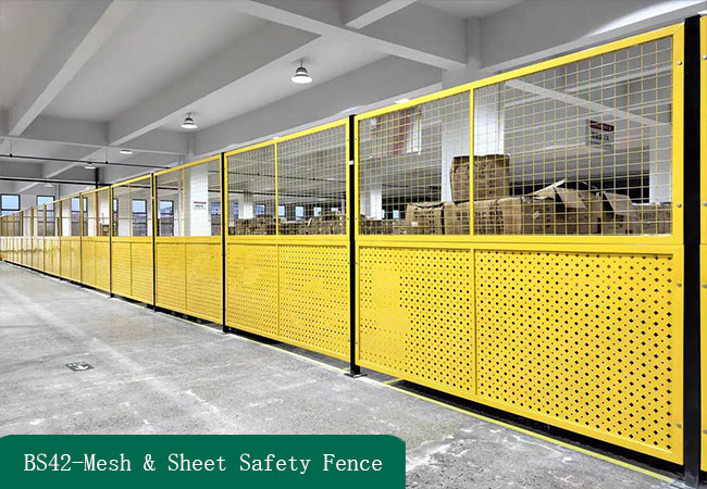 Mesh & Sheet Safety Fence