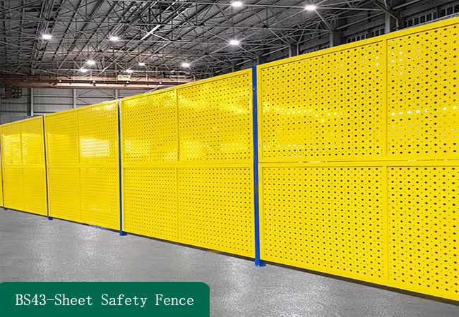 Sheet Safety Fence