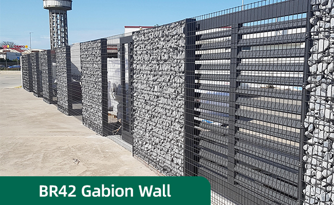 Gabion Wall