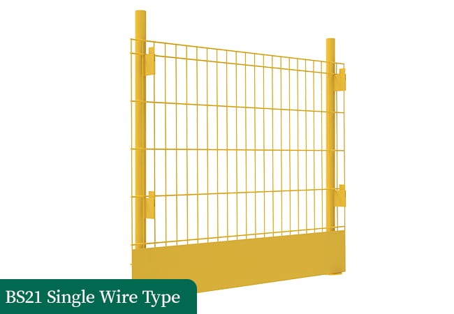Single Wire Protection Fence