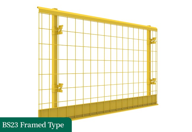 Frame Protection Fence