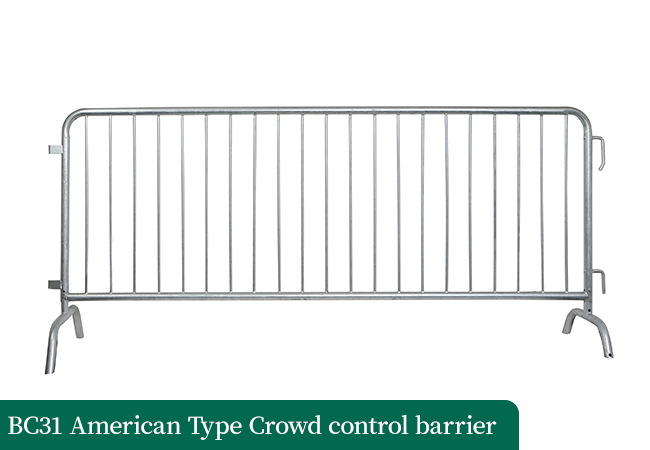American Crowd Control Barrier