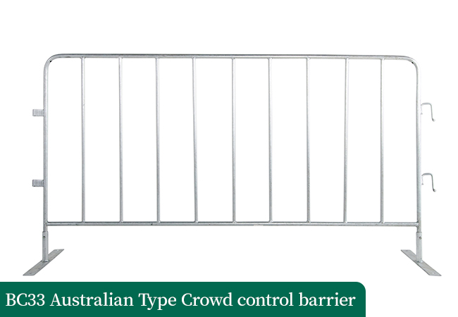 Australia Crowd Control Barrier