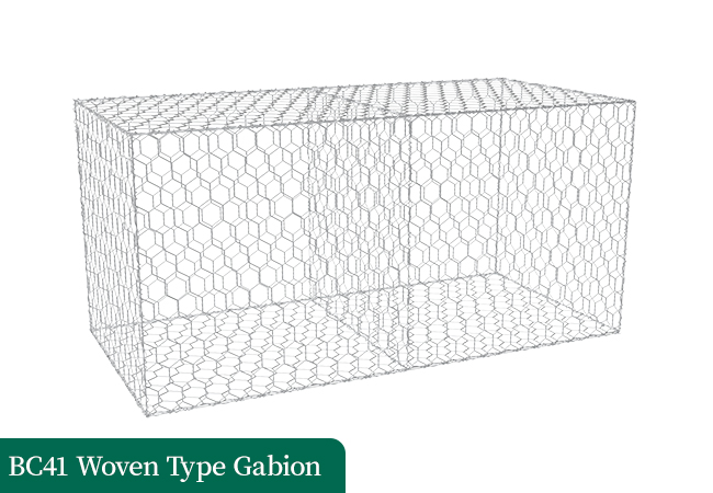 Woven Gabion Cages