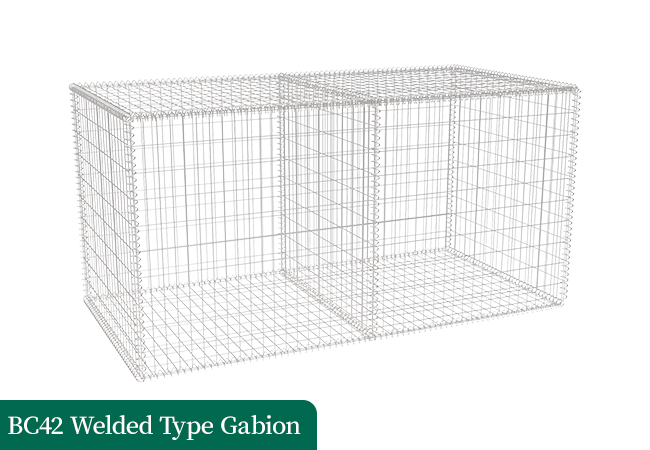 Welded Gabion Cages