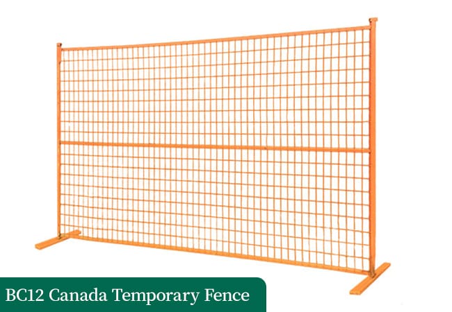 Canada Temporary Fence