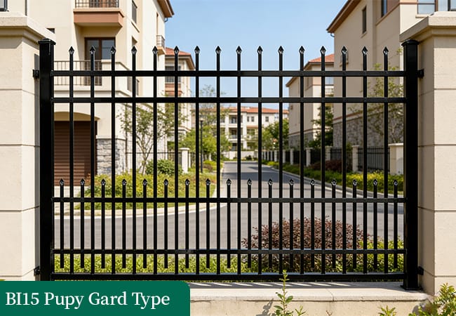 Pupy Gart Type Tubular Fence