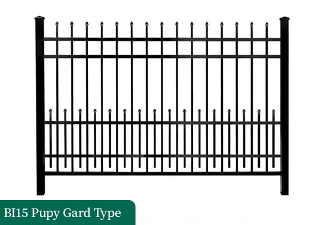 Pupy Gart Type Tubular Fence