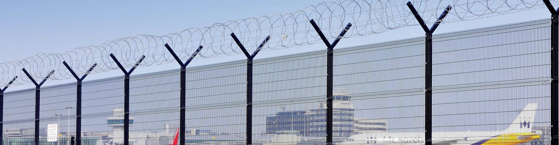 Airport Fence