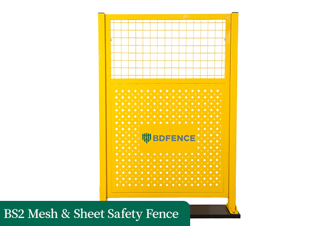 Mesh & Sheet Safety Fence