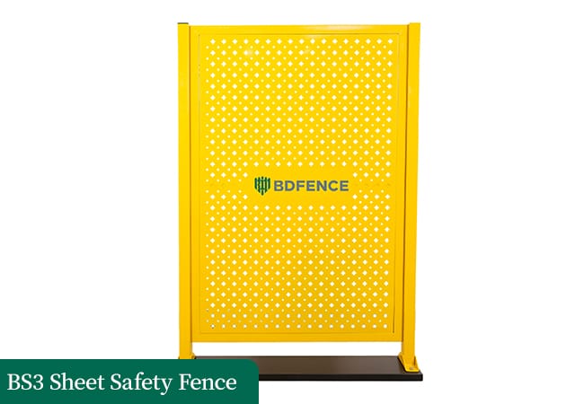 Sheet Safety Fence