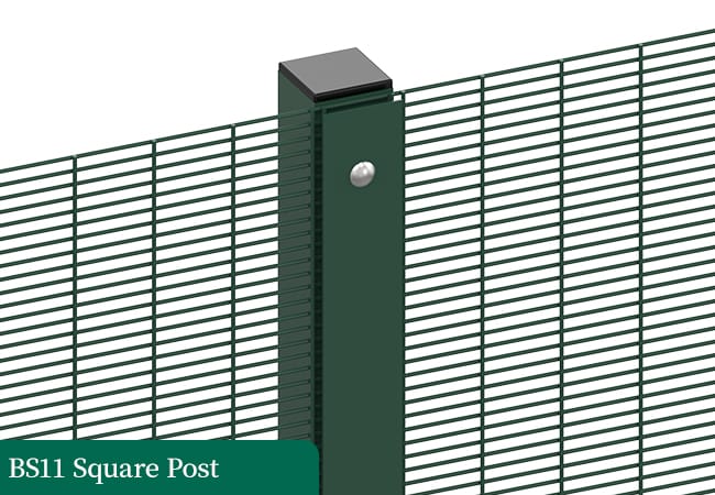 Square Post 358 Fence