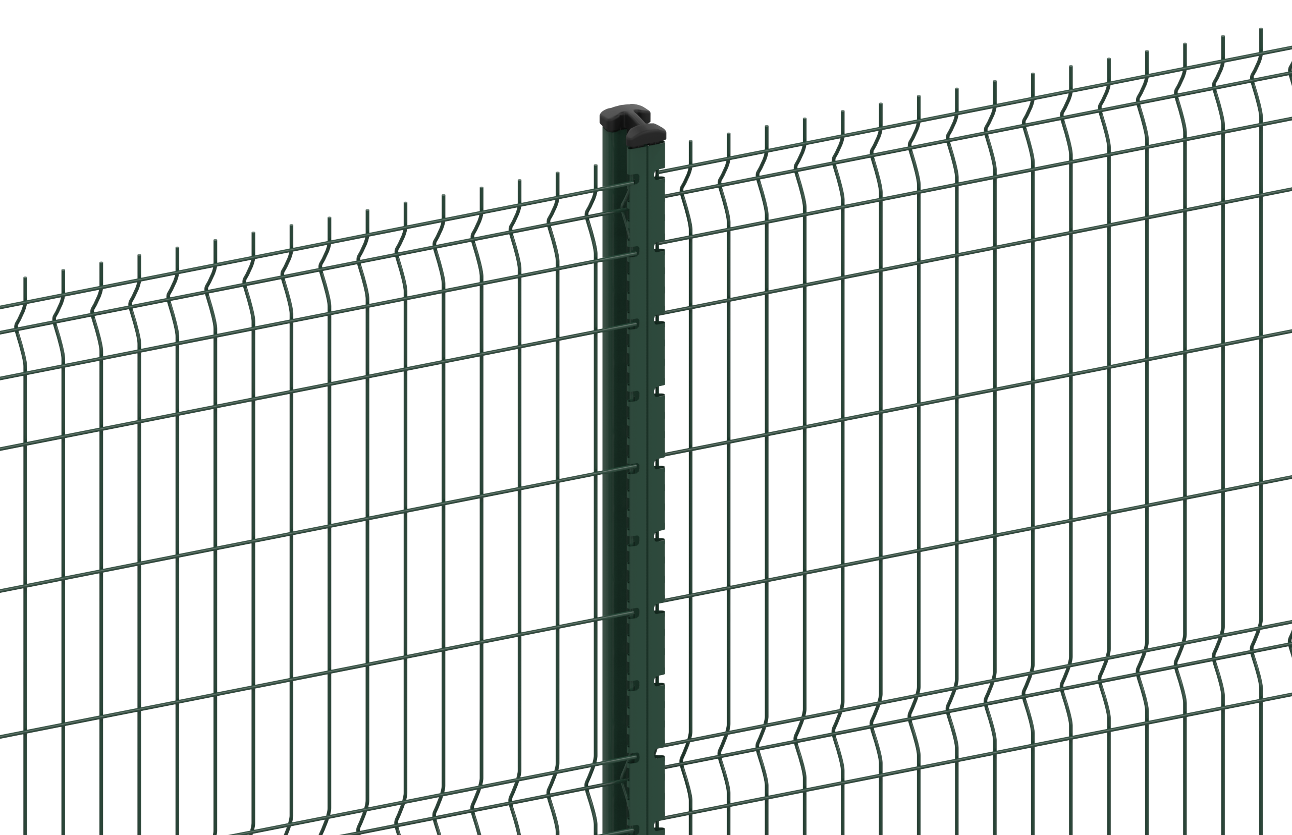 BD Post 3D Fence