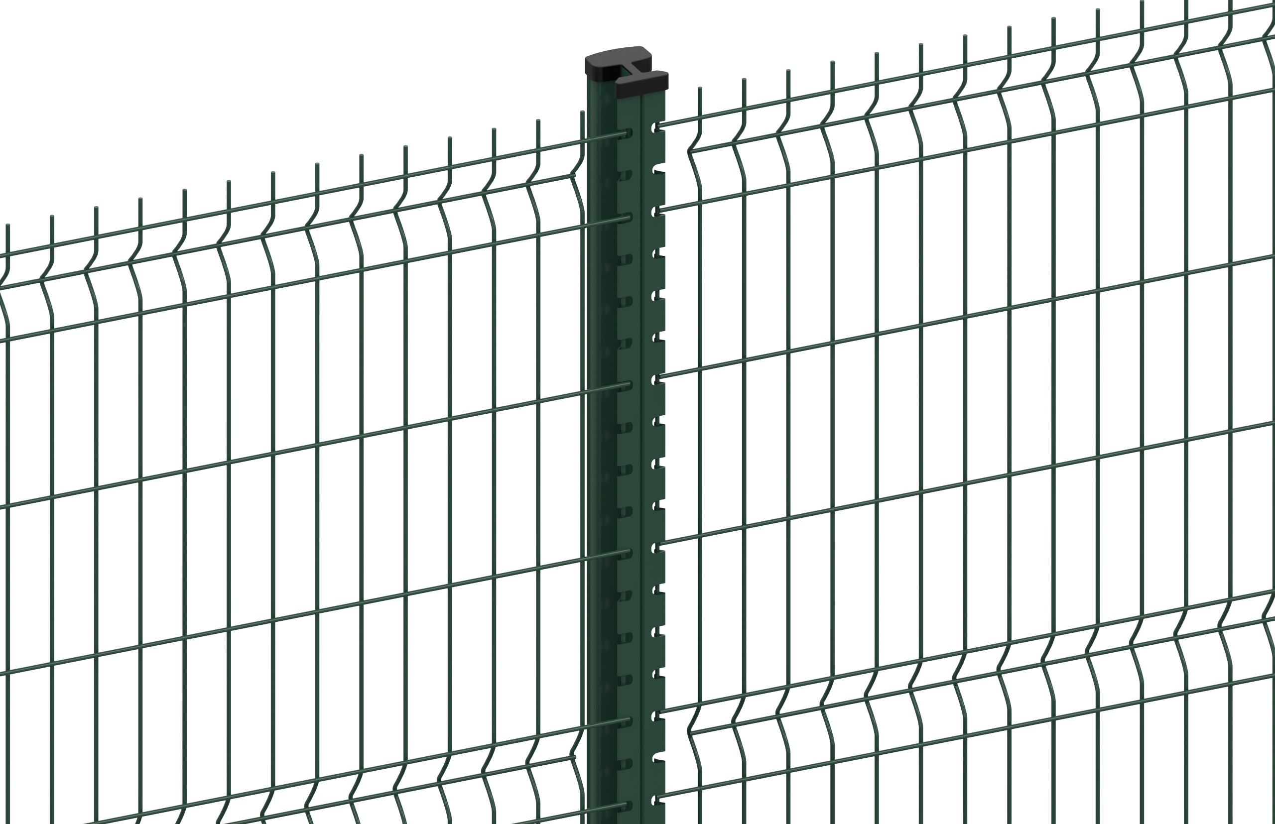CM Post 3D Fence