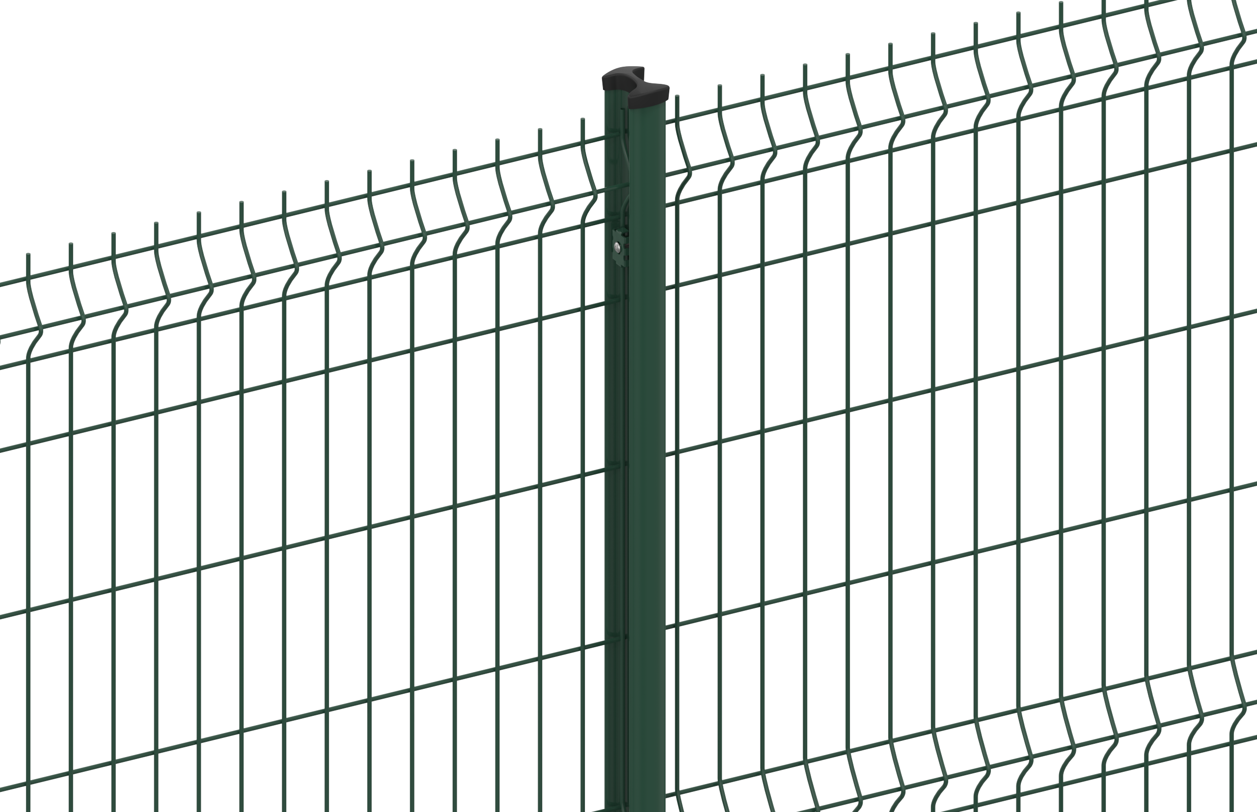 I Post 3D Fence