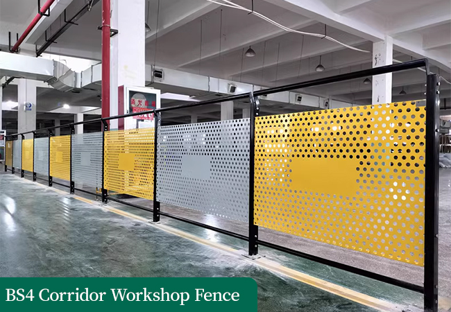 Corridor Workshop Fence