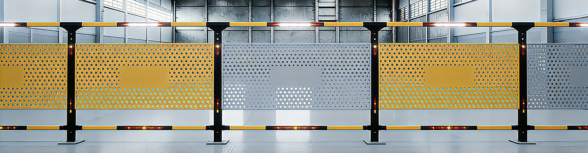 Corridor Workshop Fence