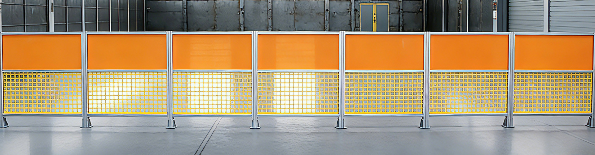 Arc Shield & Mesh Panel Workshop Isolation Net