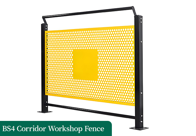 Corridor Workshop Fence