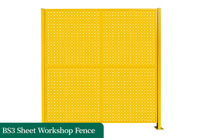 Sheet Workshop Fence